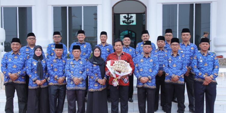 Sekdakab Asahan Pimpin Apel Hari Kesadaran Nasional