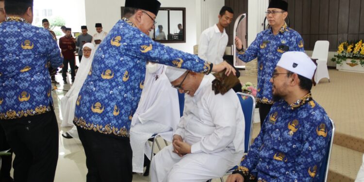 Pemkab Asahan Tutup Manasik Haji Akbar