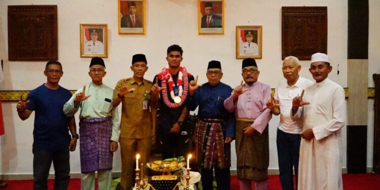 Pemkab Lingga Gelar Syukuran, Sambut Kehadiran Ramadhan Sananta