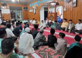 Ketua DPRD Natuna Safari Di Mesjid Al -Qoun Binjai