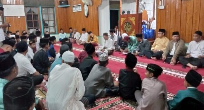 Ketua DPRD Natuna Safari Di Mesjid Al -Qoun Binjai