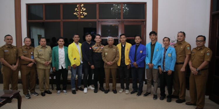 Bupati Terima Audiensi BEM se- Kabupaten Asahan