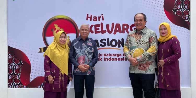 Bupati Asahan dan Wakil Ikuti Puncak Peringatan Harganas ke-30