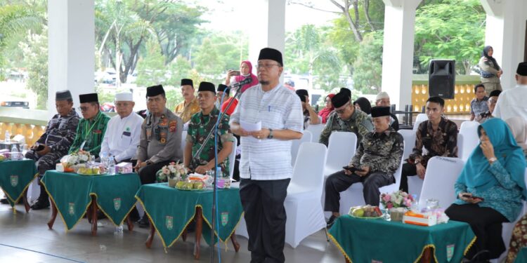 Pemkab Asahan Sambut Jamaah Haji Kloter 3