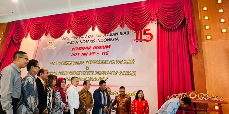 INI Kota Batam Rayakan HUT Ke-115