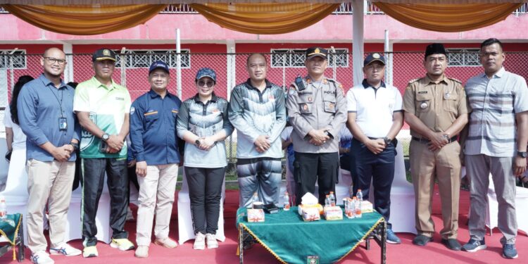 Sekda Asahan Ikuti Pembukaan POR