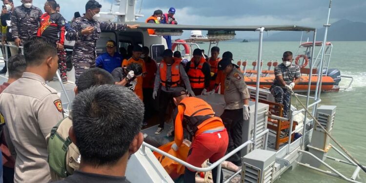 Tim SAR Gabungan Temukan Korban Tenggelam