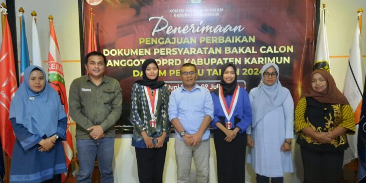 GMNI Audiensi Bersama KPU Kabupaten Karimun