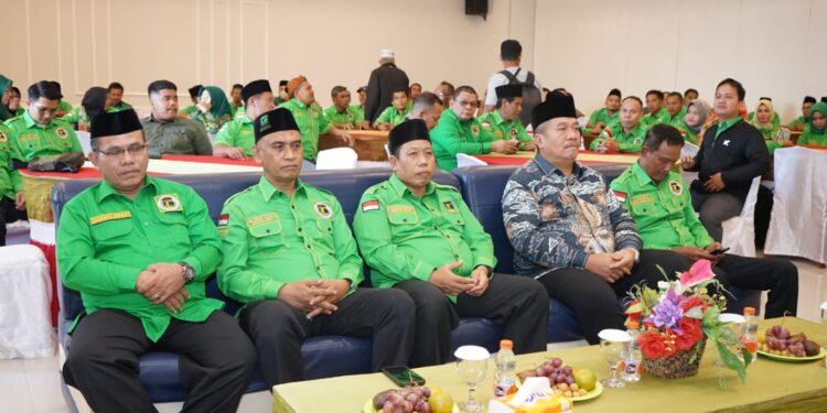 Wabup Asahan Ikuti Rangkaian Rakorcab DPC PPP