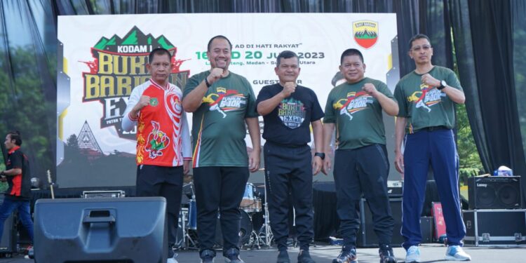 Wakil Bupati Asahan Ikuti Pembukaan Bukit Barisan Expo 2023