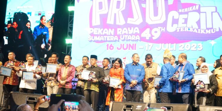 Ini Harapan Wabup Asahan Pada Penutupan PRSU Ke- 49