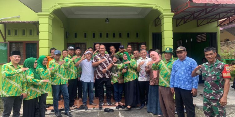 Wabub Asahan Hadiri Temu Kerja Kelompok Kontak Tani Nelayan Andalan