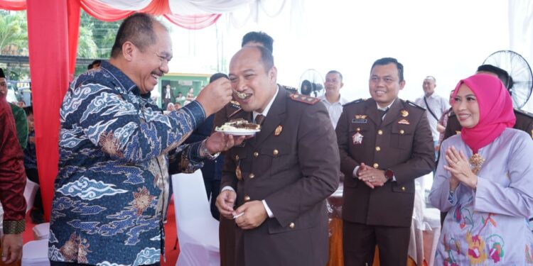 Wabub Asahan Ikuti Rangkaian Dirgahayu Hari Bhakti Adhyaksa