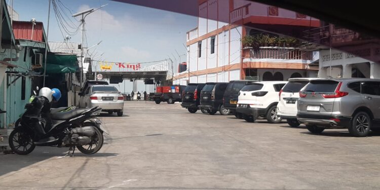 Pelabuhan Sosial di Jalan Nusantara Ini Malah Jadi Tempat Bisnis