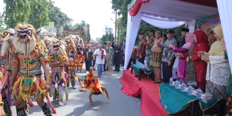 Bupati Asahan Lepas PSBD 14 Etnis