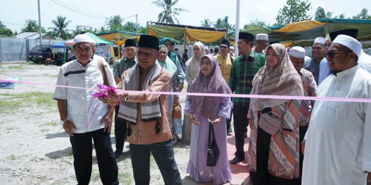 Bupati Asahan Buka Yayasan Nurul Ikhwan Islamic Boarding School