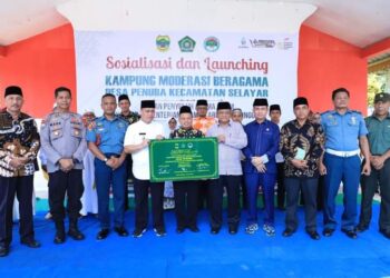 Bupati Nizar Apresiasi Kemenag  Tetapkan Desa Penuba Sebagai Kampung Moderasi Beragama