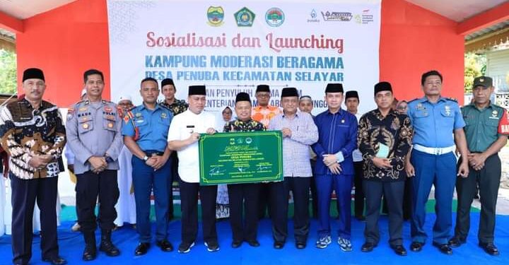 Bupati Nizar Apresiasi Kemenag  Tetapkan Desa Penuba Sebagai Kampung Moderasi Beragama