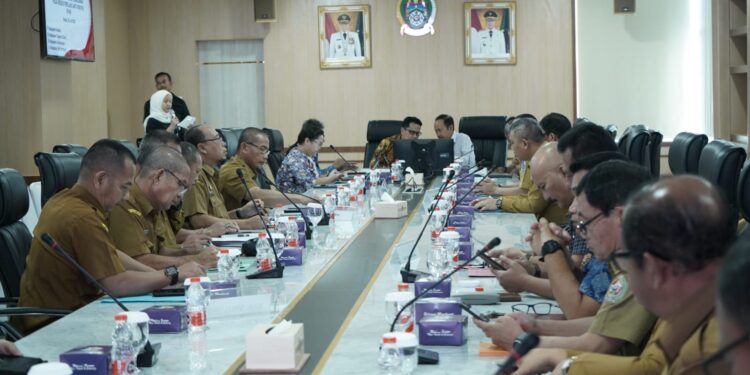 Sekdakab Asahan Ikut Rakor Peningkatan Dimensi Pengalaman IPAK