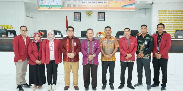 Sekdakab Asahan Buka Kegiatan Penyusunan SKJ