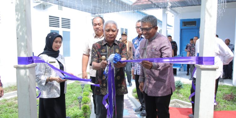 Bupati Asahan Resmikan Ruangan VIP Kebidanan RSUD HAMS