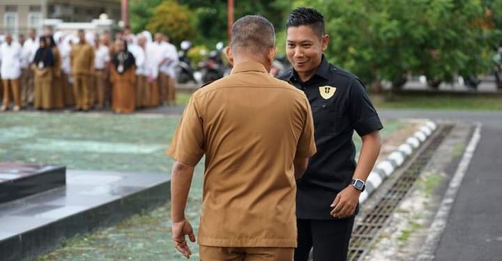Wakil Bupati Lingga Neko Wesha Pawelloy Pamit Undur Diri