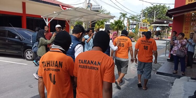 Anak Salah Satu Pejabat Tinggi Karimun Jadi Pengedar Sabu