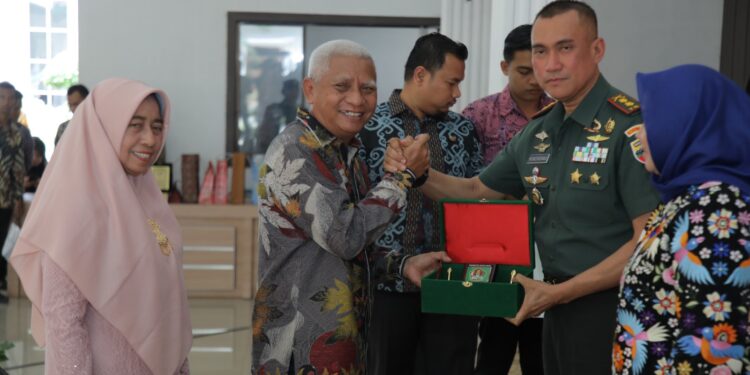 Pemkab Asahan Gelar Pisah Sambut Dandim 0208/Asahan