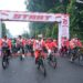 Sambut HUT RI ke-78, Bupati Asahan Ikut Fun Bike