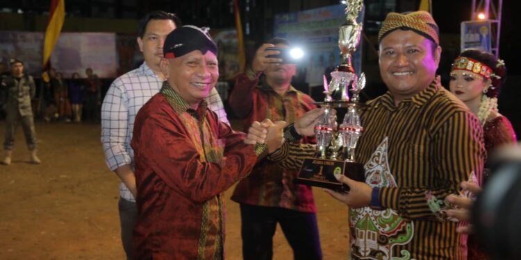Bupati Asahan Resmi Tutup PSBD ke V