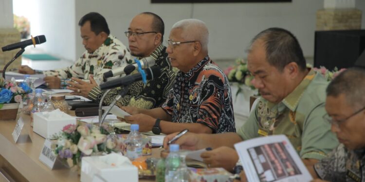 Bupati Asahan Buka Rakorpem Bulan Agustus 2023