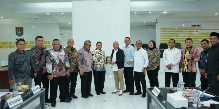 Pemkab Asahan Terima Kunjungan Kerja Anggota DPRD Provsu