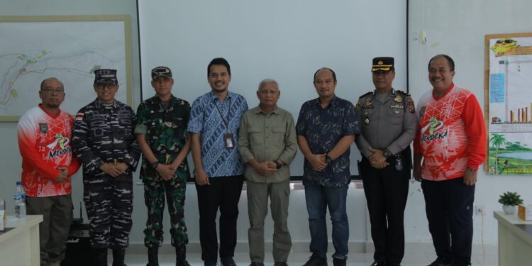Pemda Beserta Forkopimda Kabupaten Asahan Kunjungi PLTA Asahan III