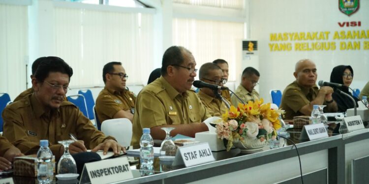 Wabub Terima Kunjungan Kerja DPRD Provsu ke Kabupaten Asahan