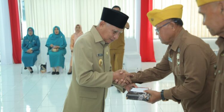 Pemkab Asahan Gelar Ramah Tamah Dengan  Pejuang Kemerdekaan