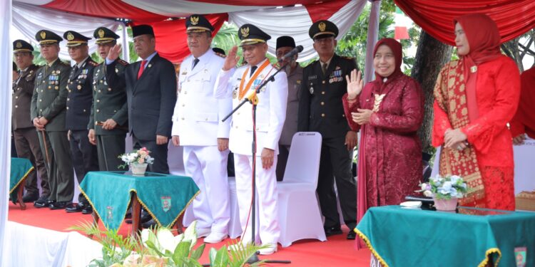 Gegap Gempita, Peringatan HUT RI ke- 78 di Kabupaten Asahan