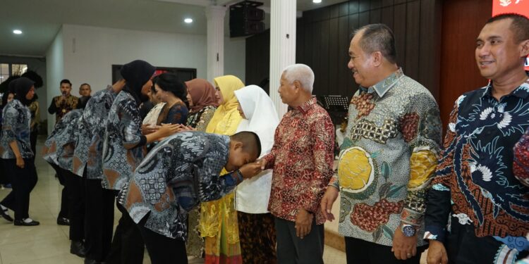 Peringatan HUT RI ke- 78 Pemkab Asahan Gelar Malam Resepsi