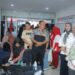 Bupati Asahan Tinjau Kegiatan Donor Darah Srikandi PPMA