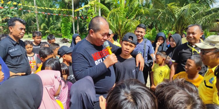 Wakil Bupati Asahan Tutup Kejuaraan Semi Volly Ball Hessa Air Genting Cup I