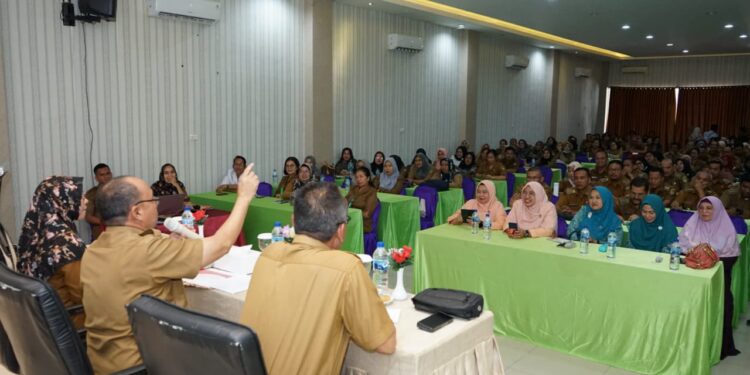 Pemkab Asahan Gelar Rakornis dan Evaluasi Pelaksanaan Deteksi Dini, Preventif, dan Respon Penyakit