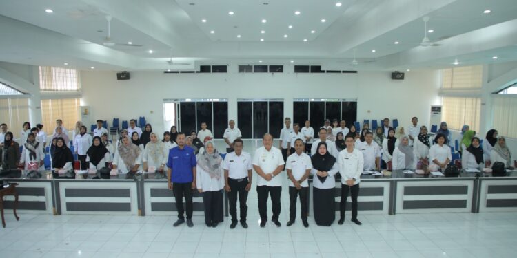 Wabub Asahan Buka Sosialisasi Si Bela PNS