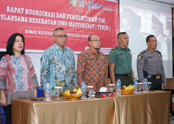 Sekdakab Asahan Buka Rakor dan Pembentukan TPKJM