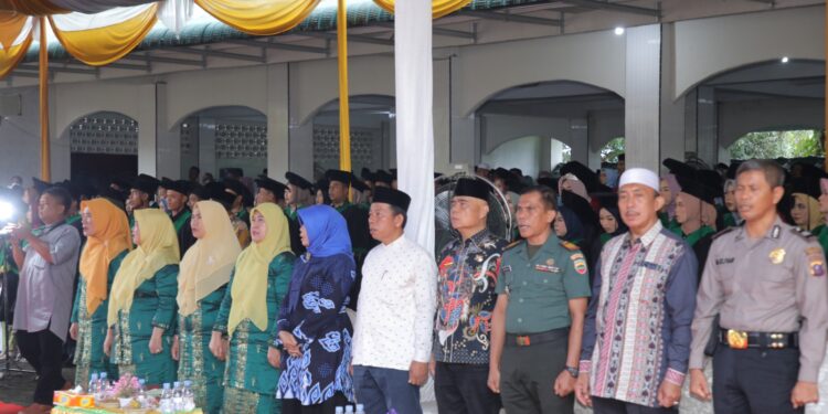 IAIDU Asahan Angkatan XXX Gelar Wisuda Sarjana Kepada 250 Mahasiswanya