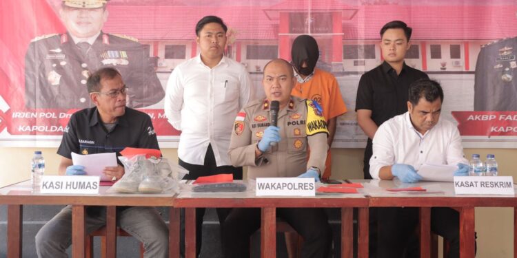 Polres Lingga Ungkap Tindak Pidana Pelaku Pencabulan dan Penimbunan BBM