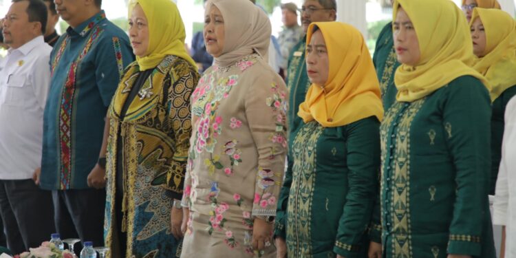 Ketua Dekranasda Sumut Buka Pelatihan Pembuatan Souvenir di Asahan