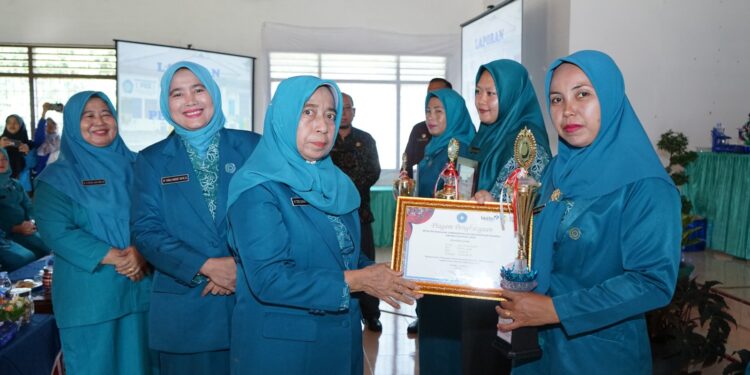 Sekdakab Asahan Buka RAKORNIS TP PKK