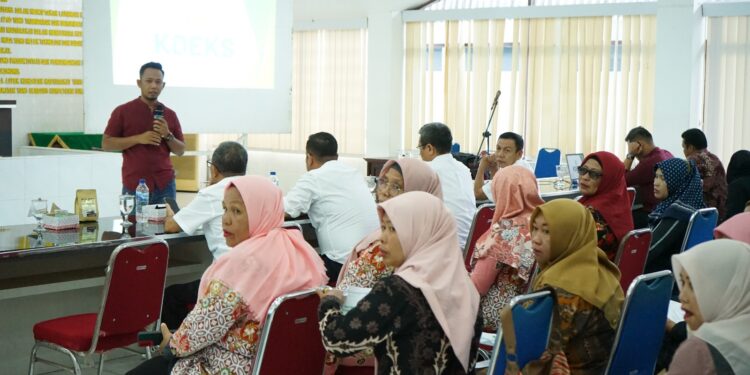 Asisten Perekonomian dan Pembangunan Buka Sosialisasi Sertifikasi Produk Halal