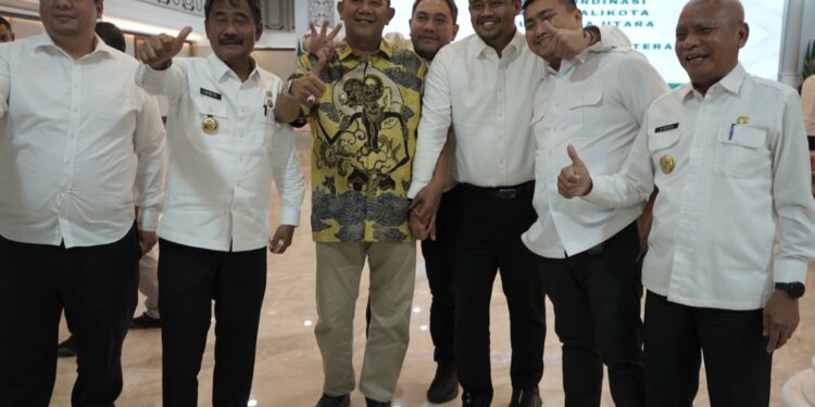 Bupati Asahan Hadir Rapat Koordinasi Bupati/Walikota se-Sumatera Utara