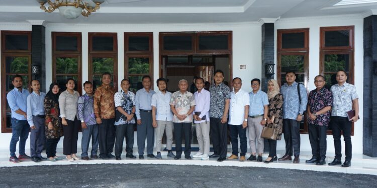 Bupati Asahan Terima Audiensi Peradi Astara