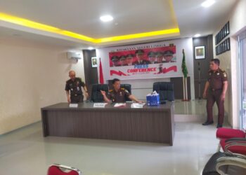 Kejari Lingga Tetapkan 2 Tersangka Kasus Tipikor Belanja BBM di Bagian Umum Sekda